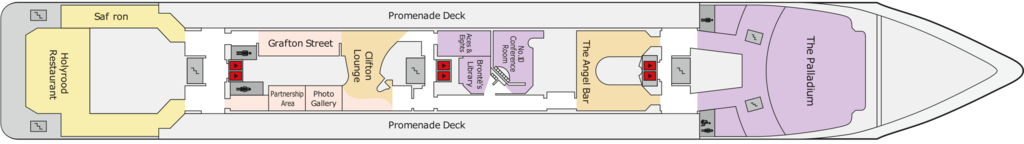Deck 6 - Promenade Deck